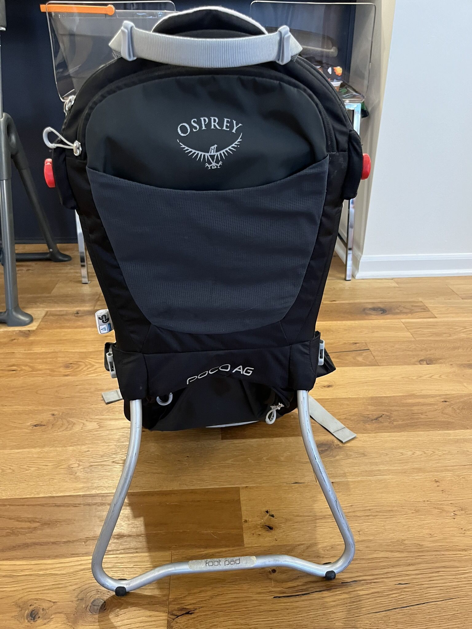 Osprey Poco+ Child Carrier Up To 40 Lbs