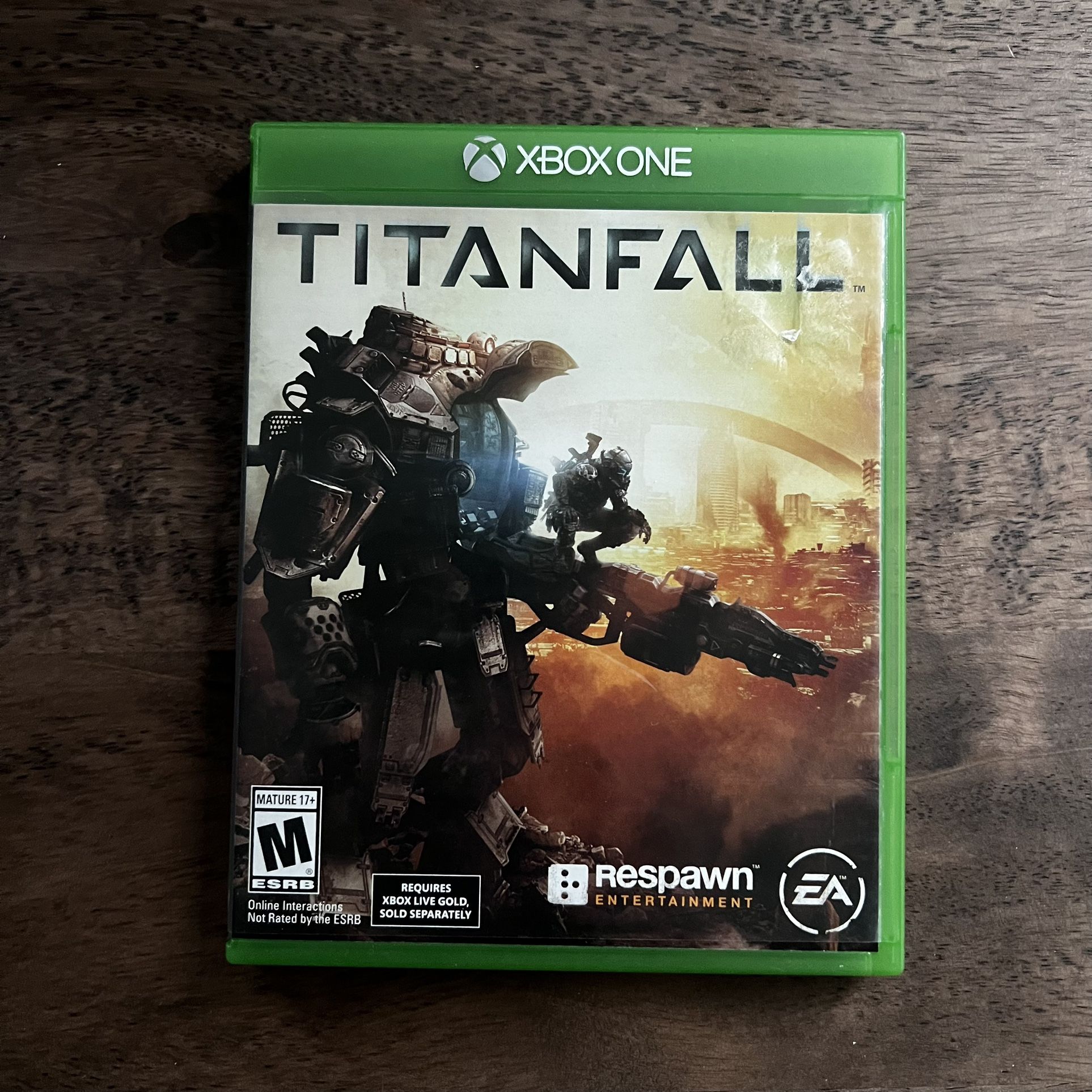 Microsoft Xbox One XboxOne Titanfall Video Game