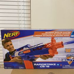 Nerf N-Strike Elite RapidStrike CS-18 Blaster - Nerf