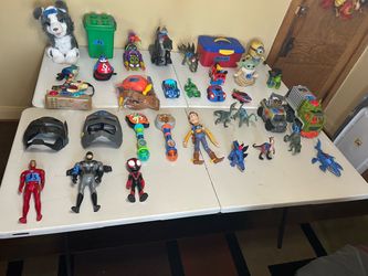 Garage Sale Tons kids toys