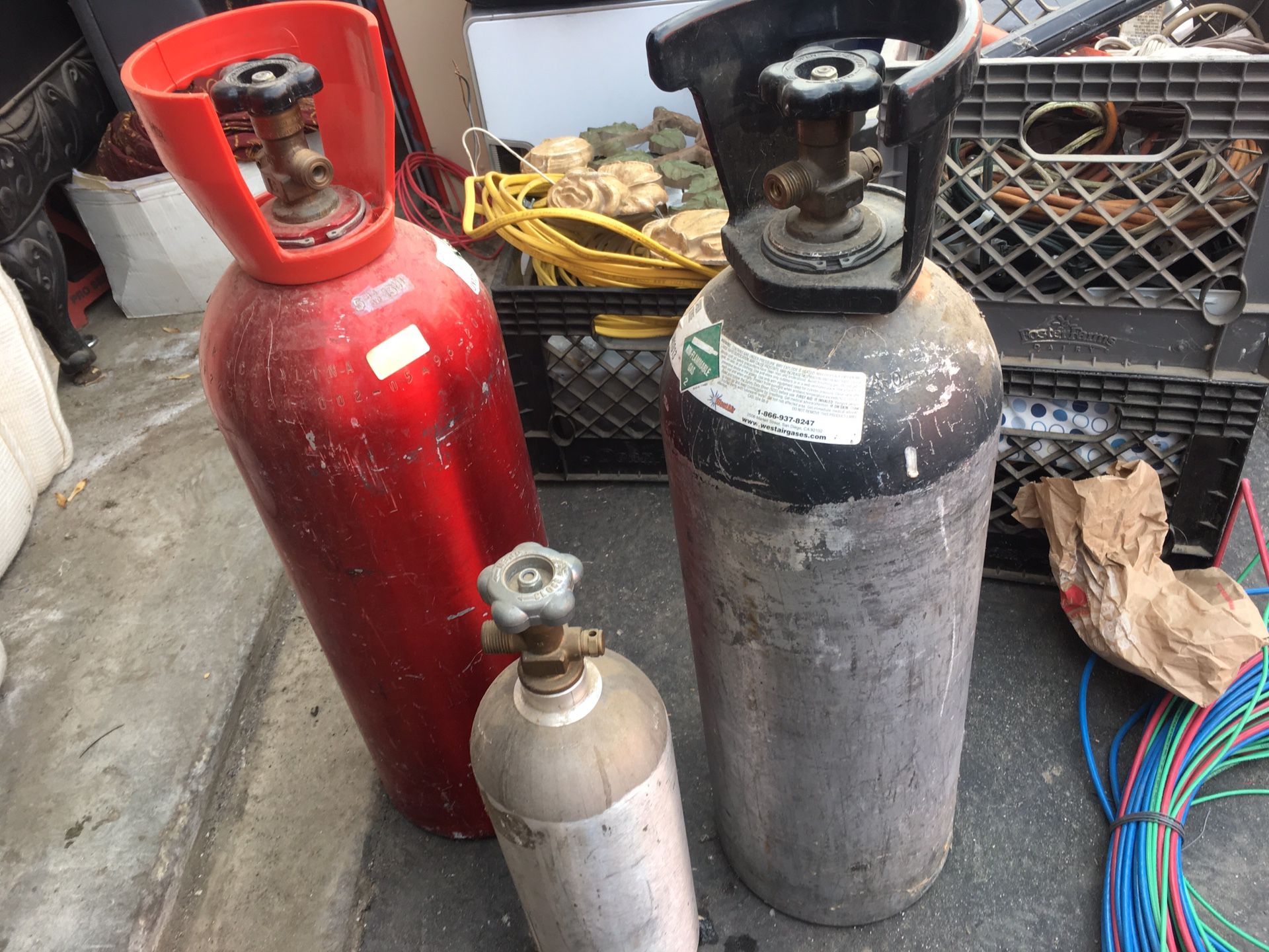 Co2 tanks for Sale in Bakersfield, CA OfferUp