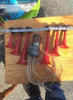 Godfather horn for car