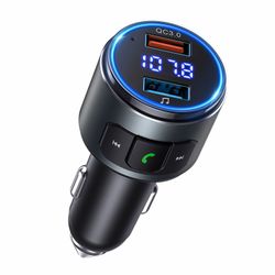 Bluetooth FM transmitter