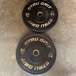 Olympic Bumper Weight Plates