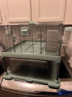 Hamster cage