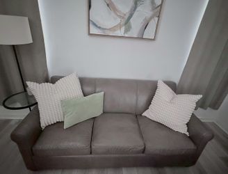 Crate & Barrel 3-seat Sofa And Recliner