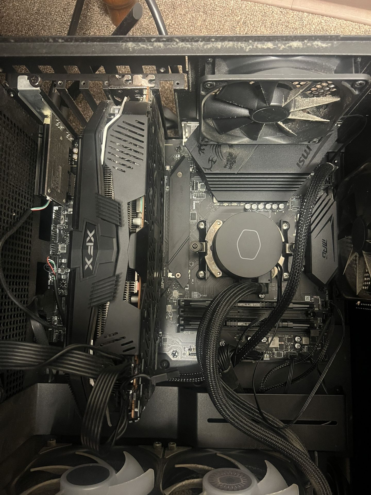 Ryzen 5900X + B550 Motherboard + 32GB DDR4 RAM