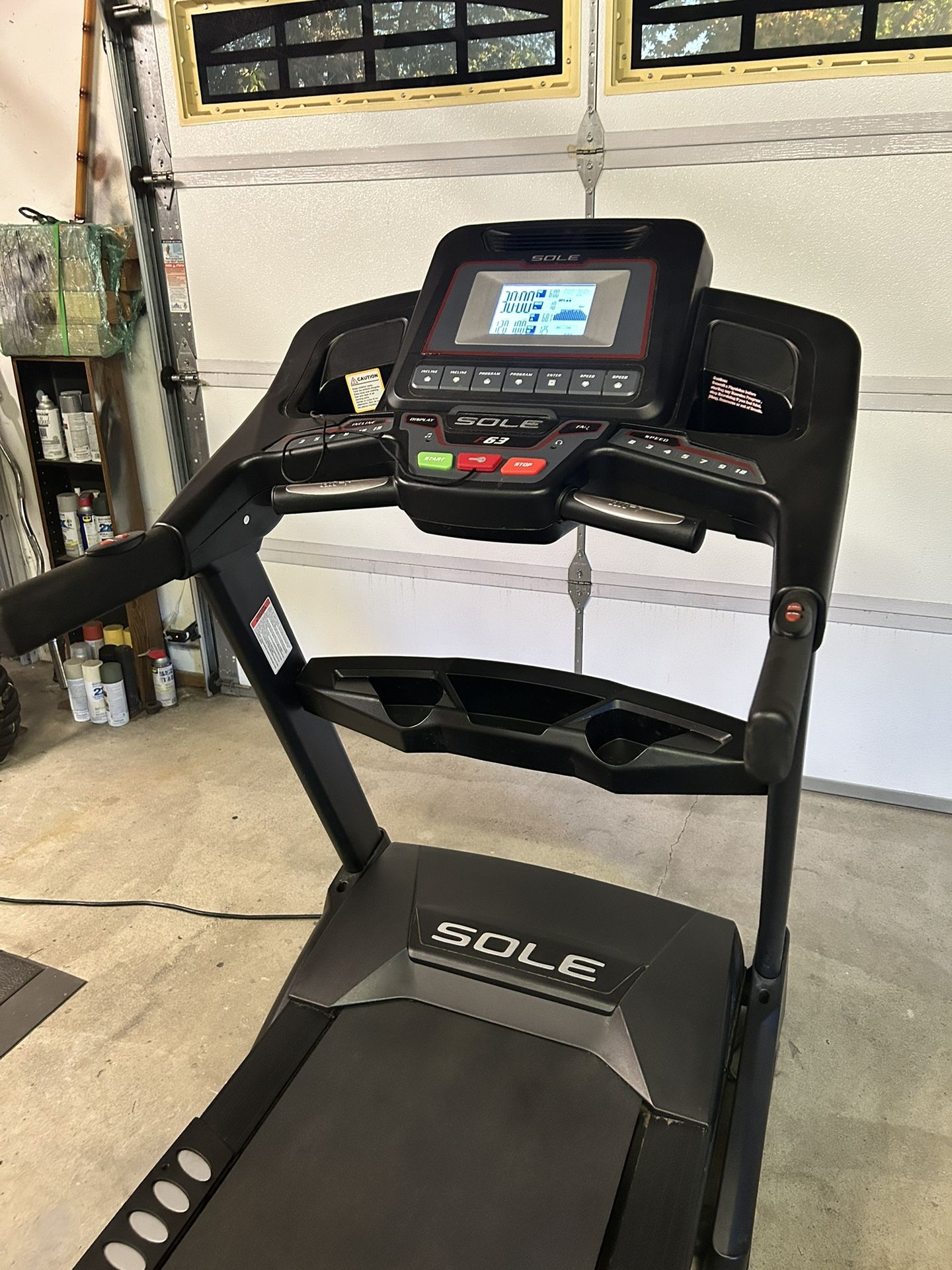 Sole F63 Folding Treadmill Delivery Available for Sale in Upland, CA