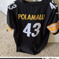 Pittsburg Steelers Polamalu Men’s Jersey