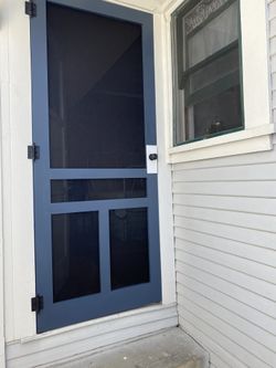 Custom made Wooden Screen Doors To Your Exact Measurements. Prices Range From $200-400