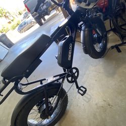 Meelod DK200 Dual Motor e Bike 100 Miles 