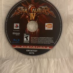 PS3 Soul Calibur IV