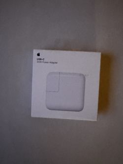 Apple 30W USB C Charger