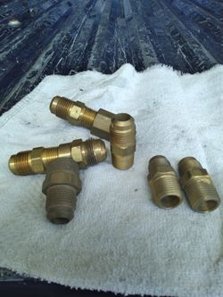 Brass Gas Fittings Half Inch