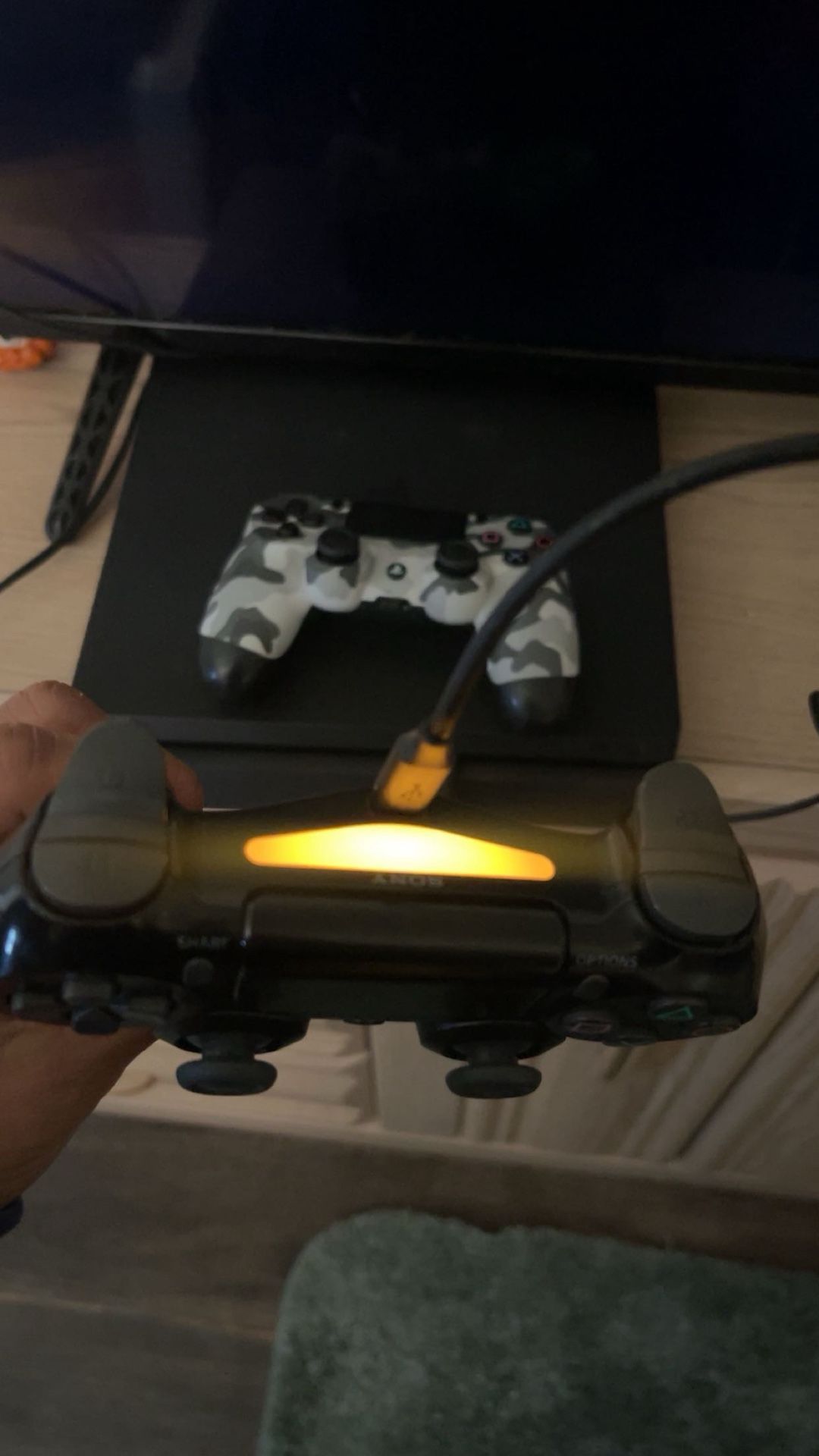 PS4 With Controller