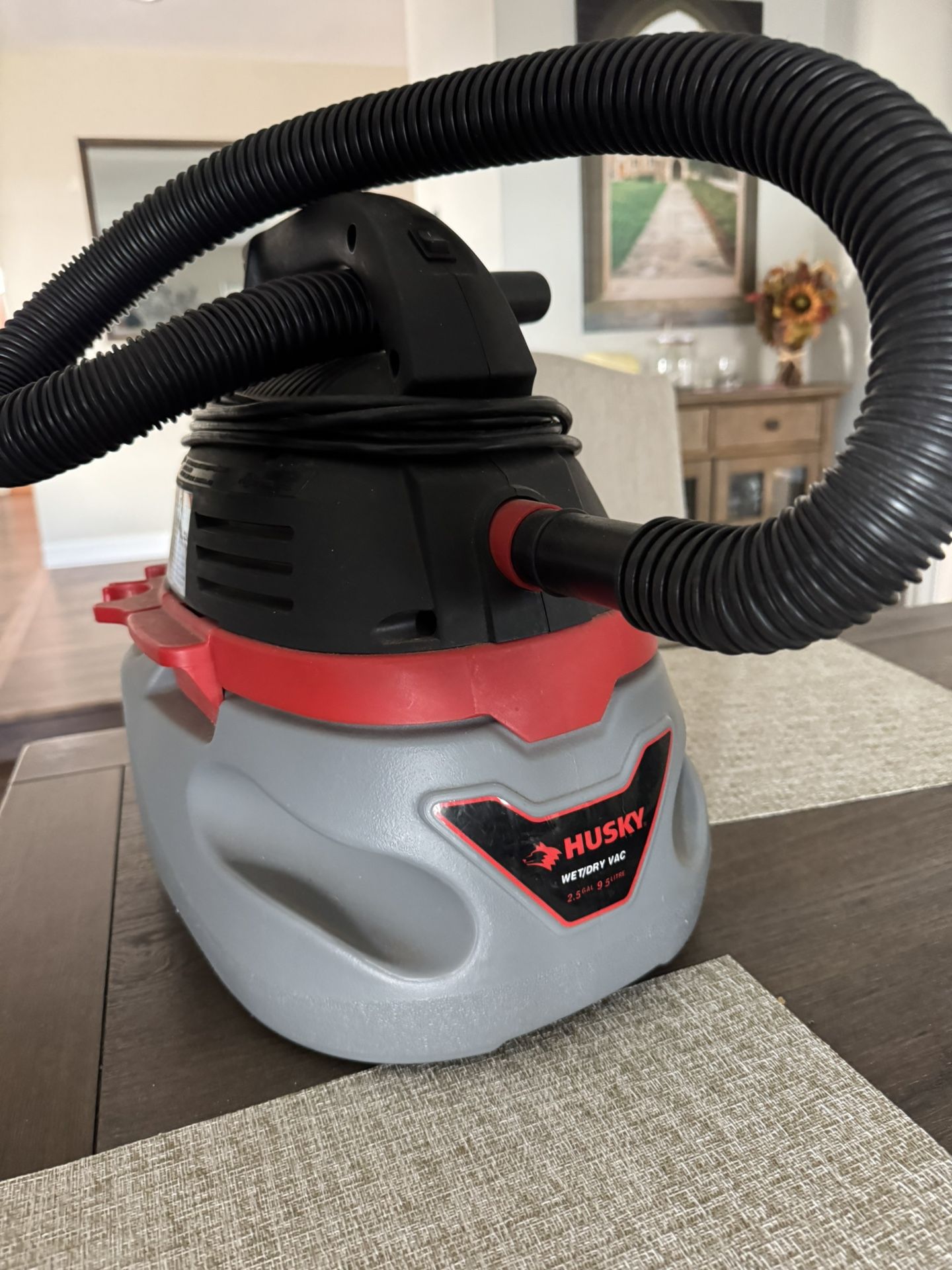 Husky Hand Held Shop vac