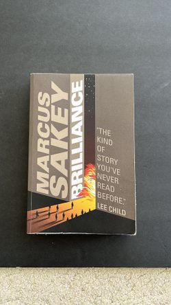 Brilliance By Marcus Sakey Paperback