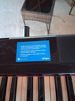Electric piano/organ