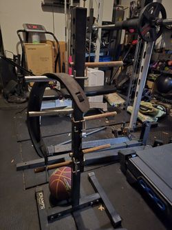 Weight Plate Racks 