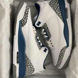 Jordan 3 Retro Wizard Size 8.5