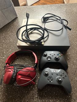 Xbox 1 X