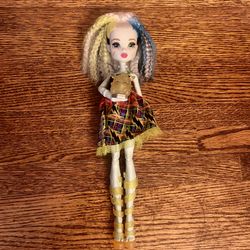 Monster High Frankie Stein Electrified High Voltage 11" Doll w/Lights & Sounds