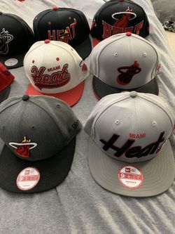 Miami heat hats