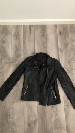 Art class leather jacket