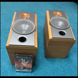 SONY SX-NX1 High end magnetically shielded speakers ,… Fantastic speakers !!!!