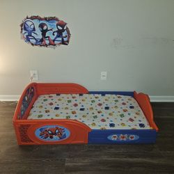 Spiderman Toddler Bed