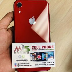 iPhone XR 64GB Unlocked 
