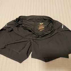 Running Shorts - Black L (12-14)