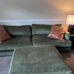 Haven Multi-Seat Sofa and XL Ottoman