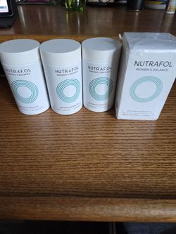 Nutrafol Women’s Balance Hair Growth Nutraceutical Supplement 120 Caps 