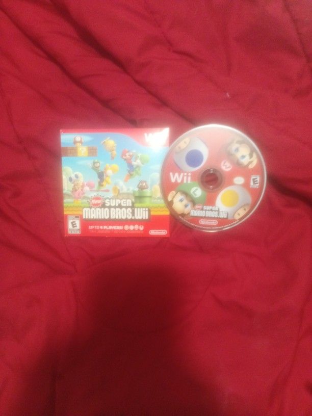 Super Mario Bros.Wii Game