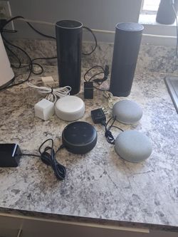 6 amazon alexa speakers