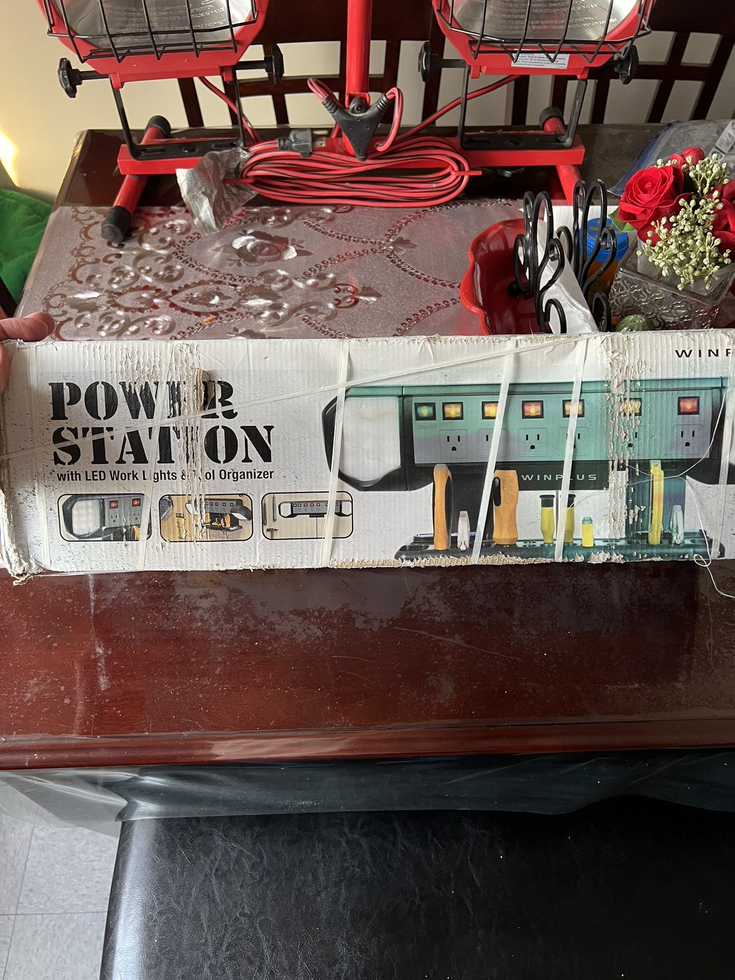 Power Station Outlet