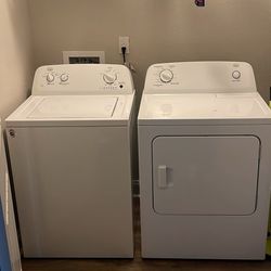 Washer And Dryer Set 