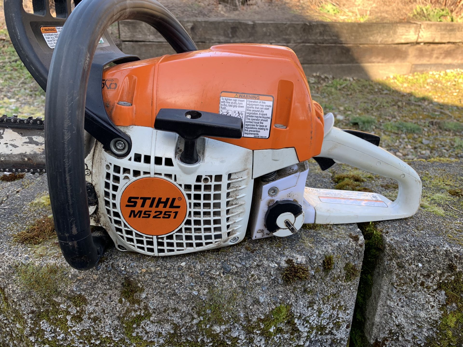 Stihl MS251 Chainsaw