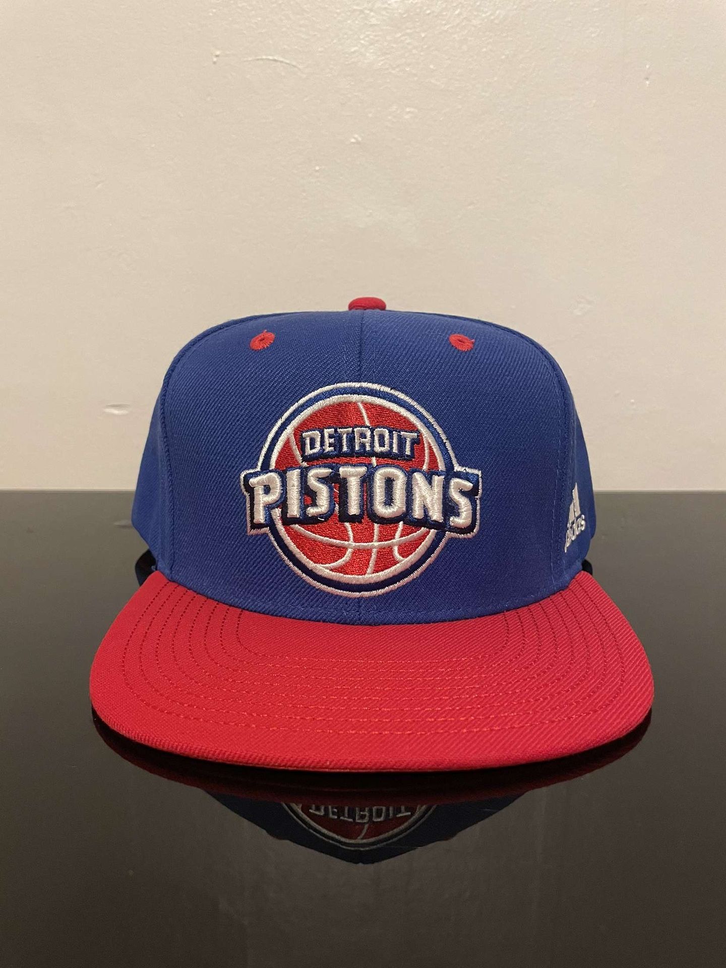 Detroit Pistons NBA Adidas SnapBack 