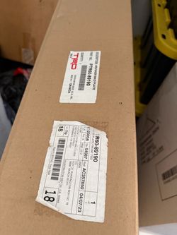 TRD Skip plate for 5th gen 4Runner