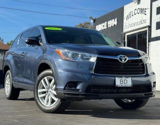 2015 Toyota Highlander