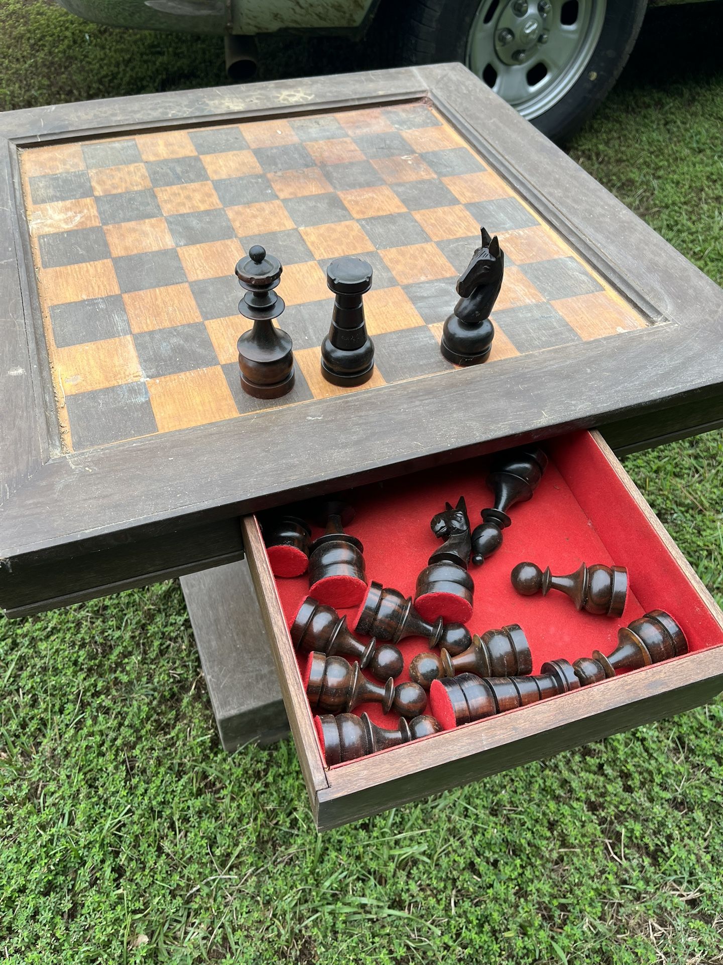 Hand Made chessboard 