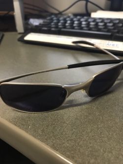 Oakley Square Wire Sunglasses