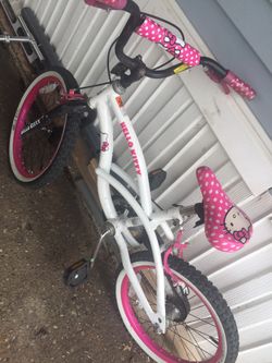 Girls bike
