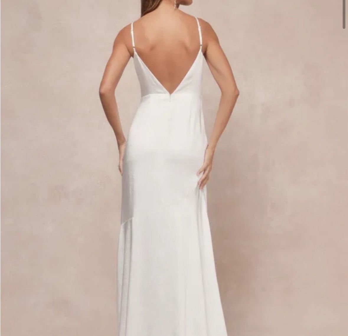 Wedding Dress Size Xl ( New With Tags )