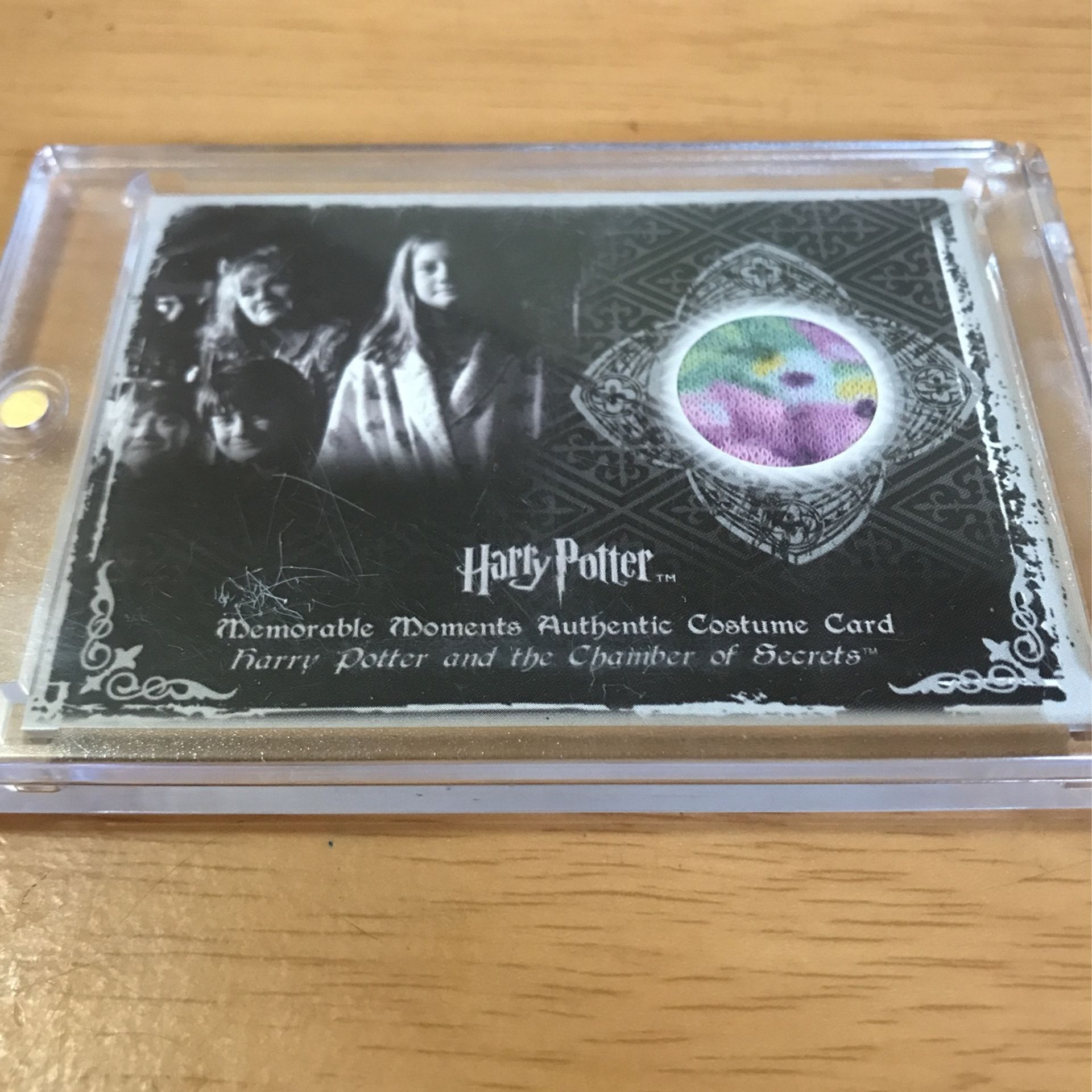 Harry Potter Authentic Costume Card  #129 / 670