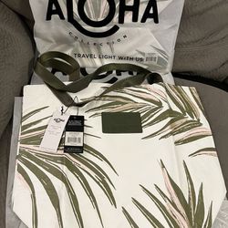 Brand New Aloha Collection Reversible Tote - Sway Makawao - $45 each - PICKUP IN AIEA - I DON’T DELIVER 