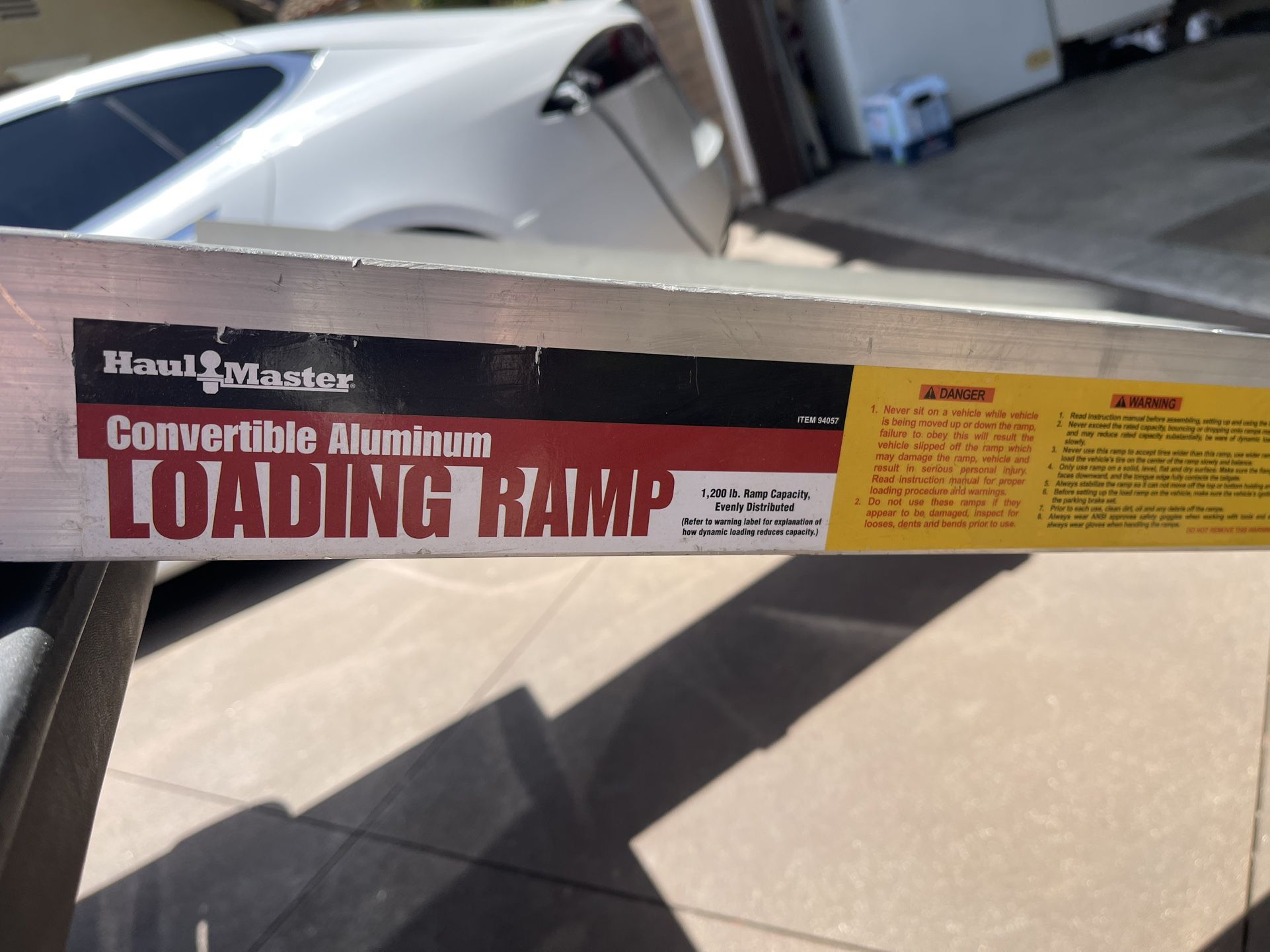 Loading Ramp