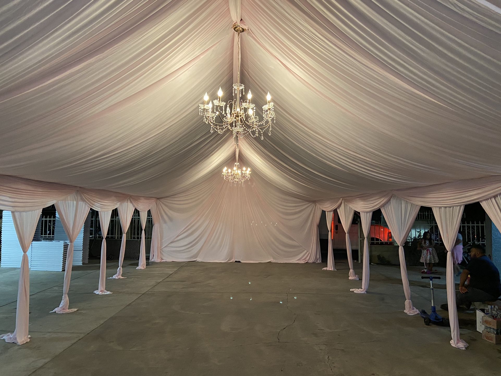Canopy And Draping
